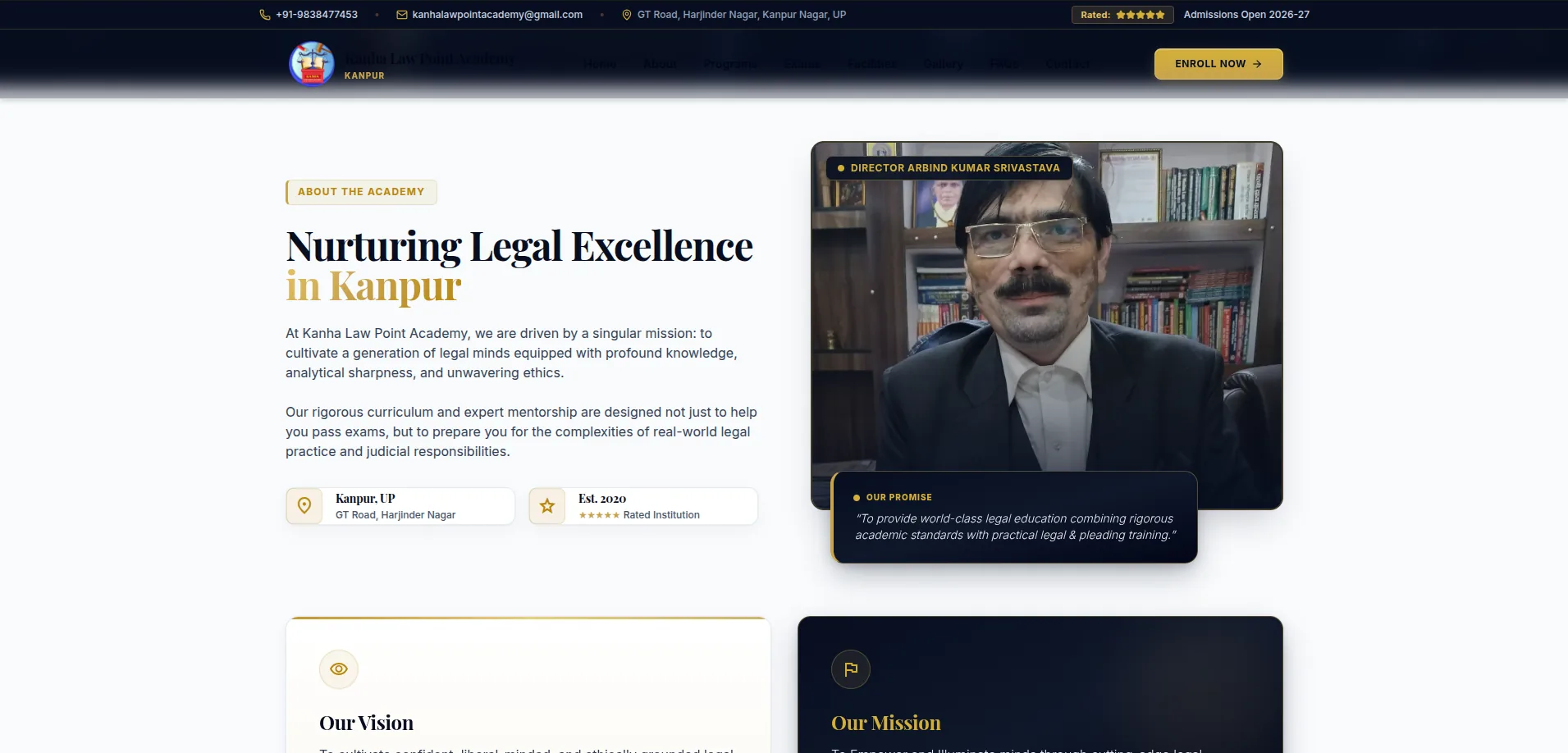 Kanha Law Point Academy highlight 2