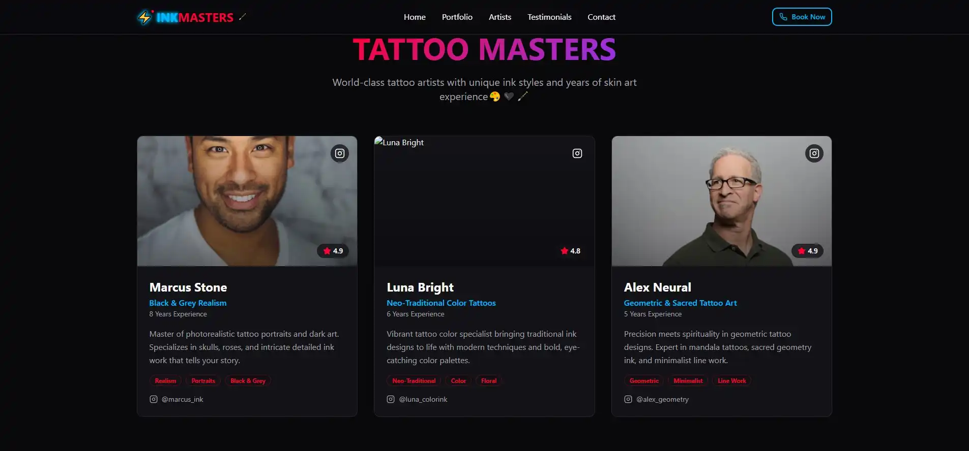 Inkmaster Tattoo Studio highlight 2
