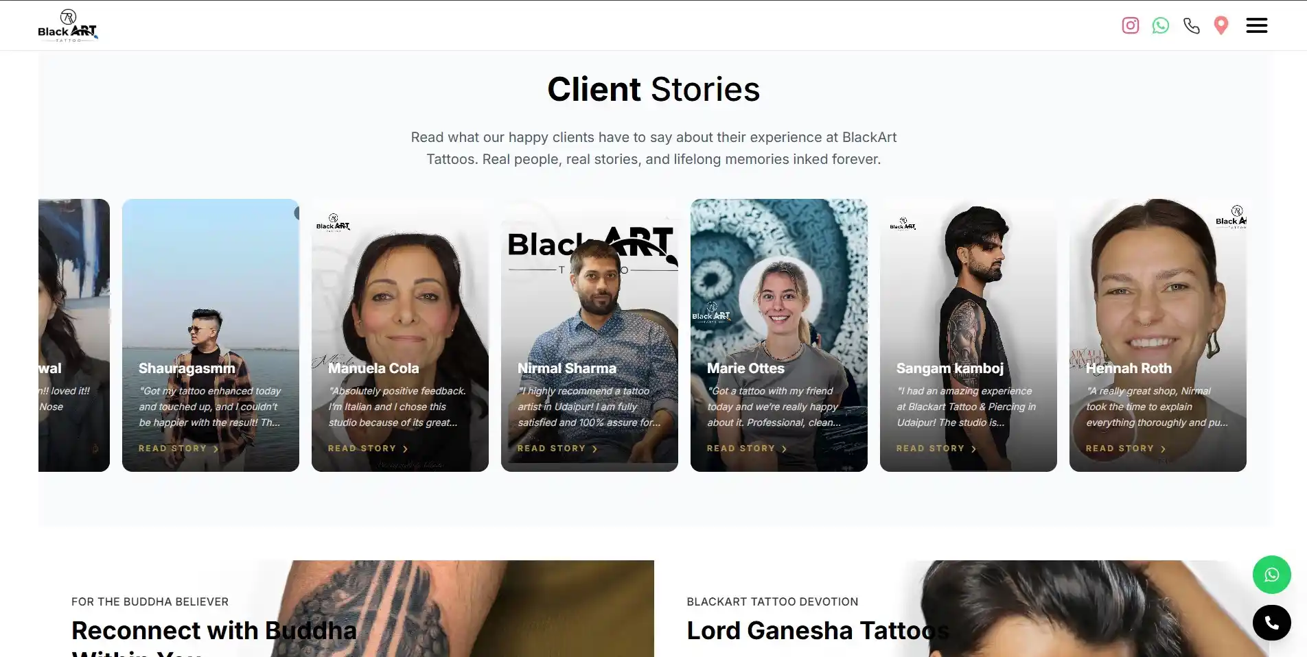 BlackArt Tattoo Studio highlight 3