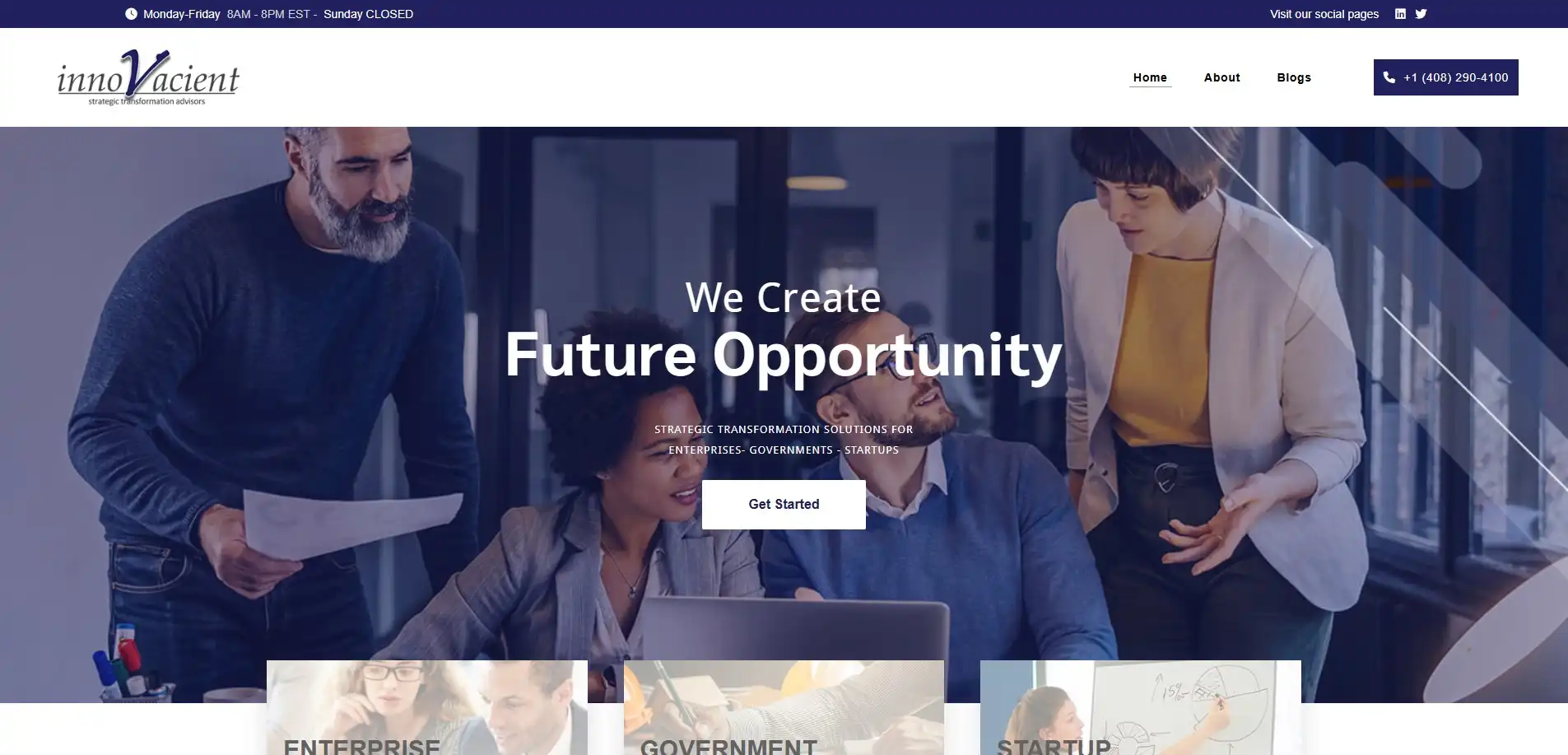 TechNova Enterprise Portal