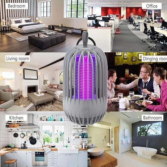 Electronic Mosquito Killer Machine Trap Lamp | LED Bug Zapper for Home