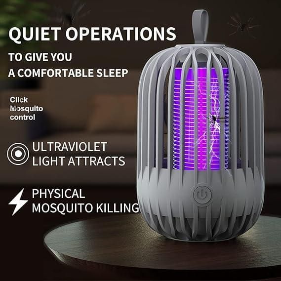 Electronic Mosquito Killer Machine Trap Lamp | LED Bug Zapper for Home