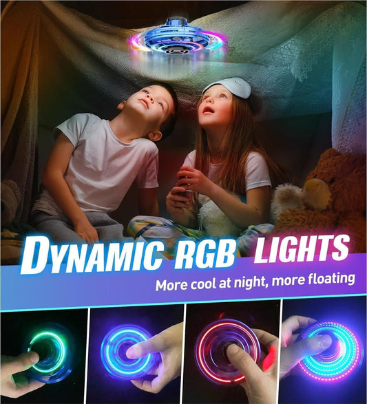 Magic Flying Orb Spinner | USB Rechargeable Outdoor Toy with RGB Lights | Fun for All Ages