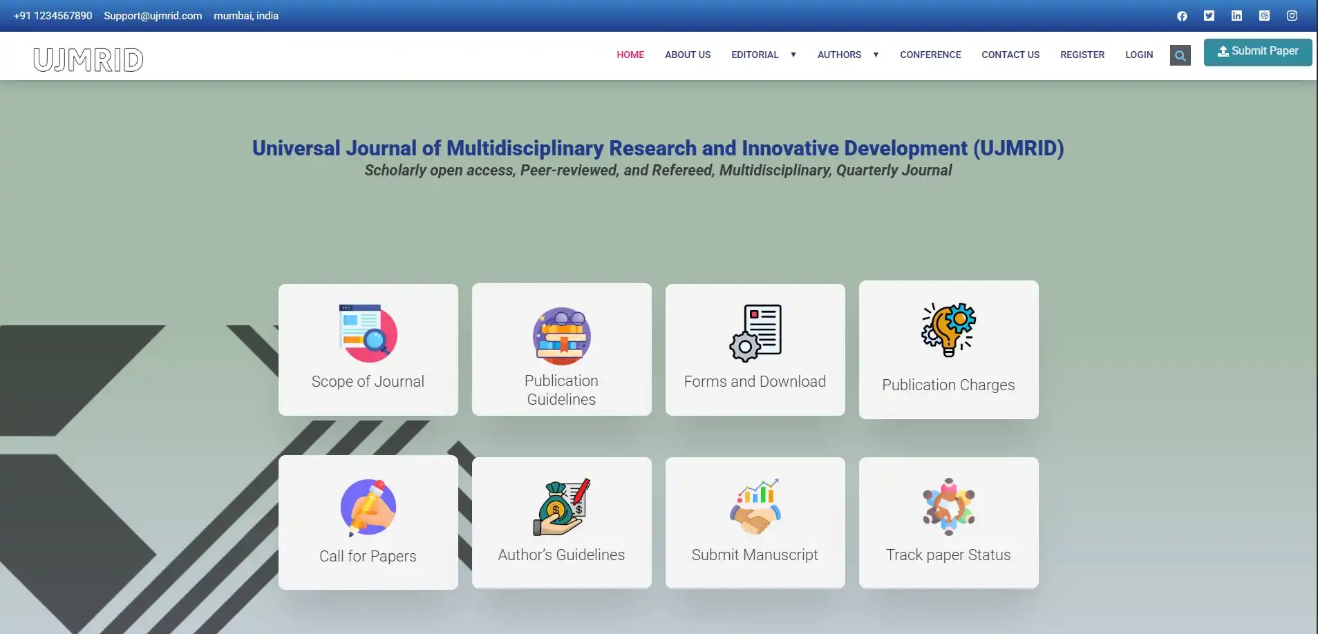 Journal Platform portfolio item by TheUniPick