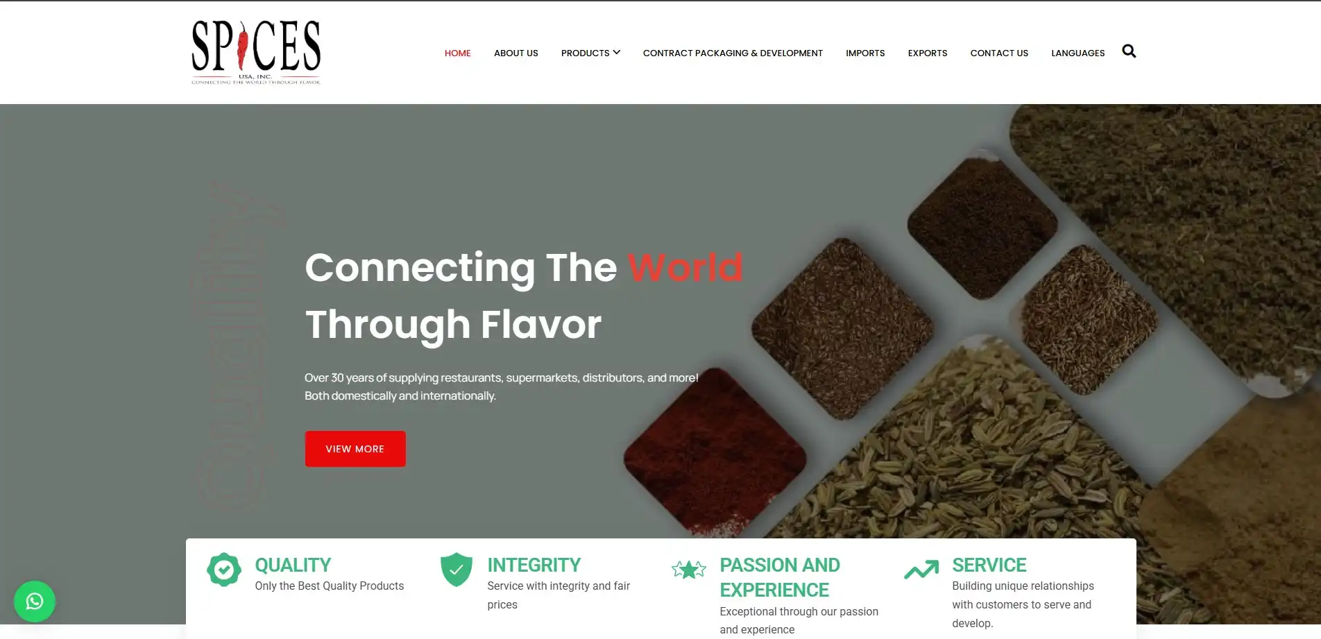 Spice E-Commerce portfolio item by TheUniPick